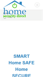 Mobile Screenshot of home-security-direct.com
