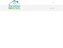 Tablet Screenshot of home-security-direct.com